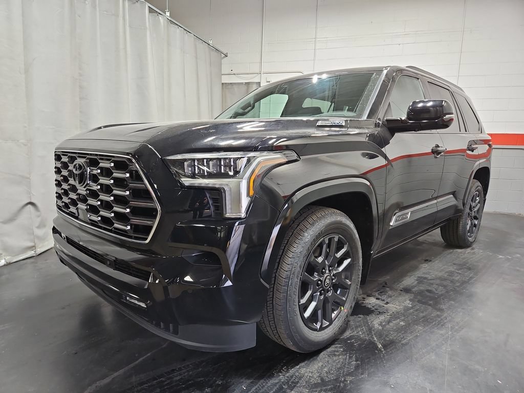 New 2026 Toyota Sequoia Platinum AWD/4WD image 3