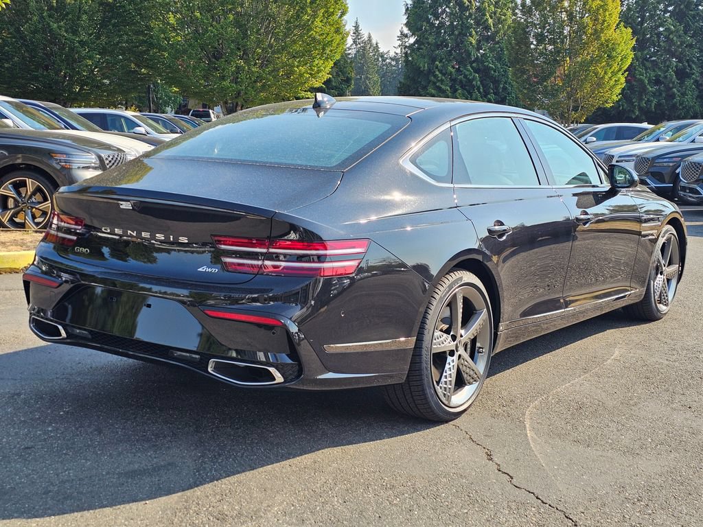 Certified 2025 Genesis G80 2.5T Sport Prestige AWD/4WD image 5