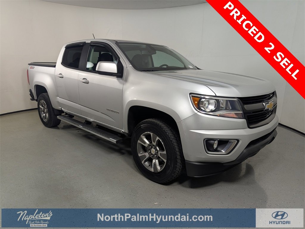 Used 2019 Chevrolet Colorado Z71