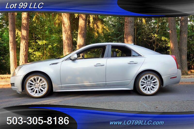 Used 2010 Cadillac CTS Sedan RWD image 1