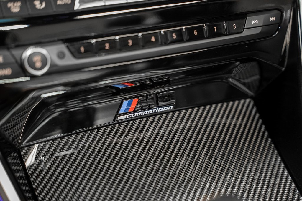 Used 2023 BMW M8 Competition w/ M Carbon Exterior Package image 59