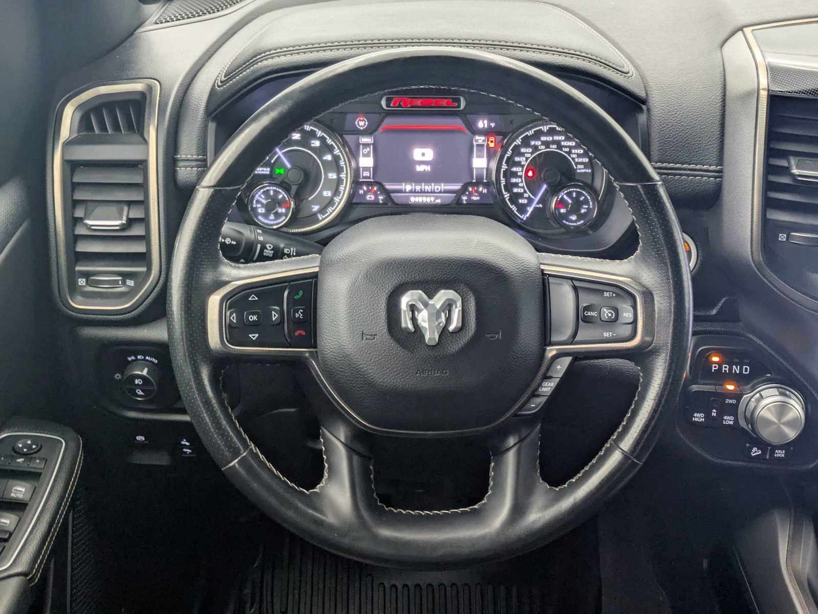 Used 2022 RAM 1500 Rebel w/ Off Road Group AWD/4WD image 25