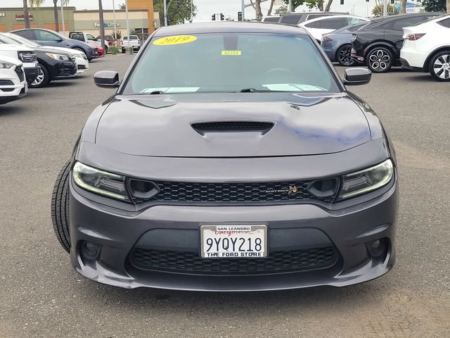 Used 2019 Dodge Charger Scat Pack w/ Plus Group RWD image 2