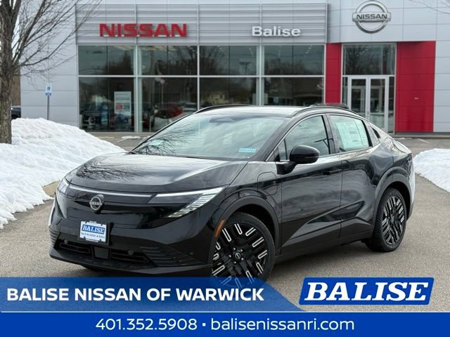 New 2026 Nissan Leaf Platinum+ w/ Floor Mat Package (Platinum+) FWD image 1