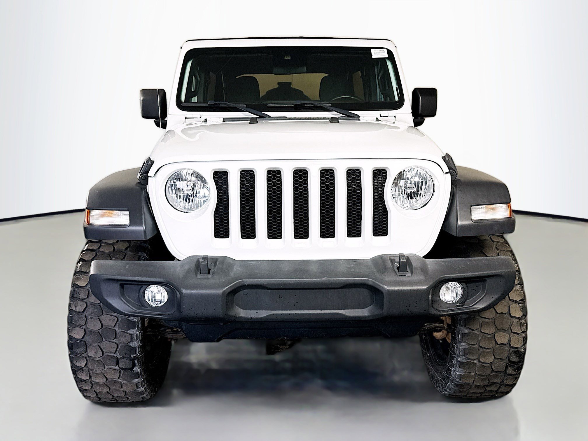 Used 2021 Jeep Wrangler Unlimited Sport image 2