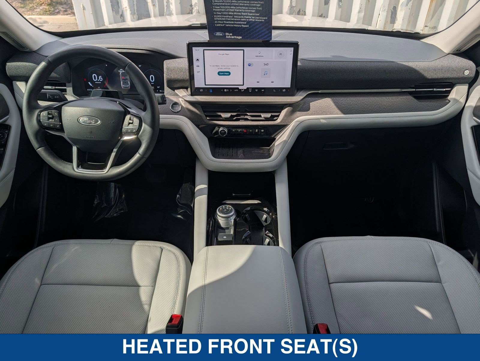 Used 2025 Ford Explorer Platinum w/ Ultimate Package AWD/4WD image 17