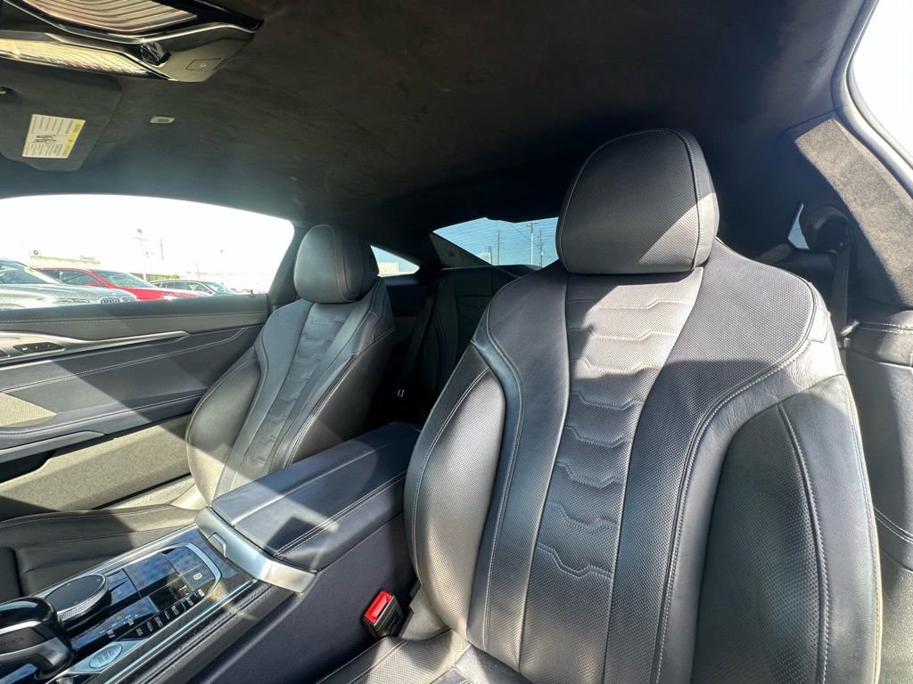 Used 2019 BMW M850i xDrive Coupe w/ Comfort Seating Package image 8