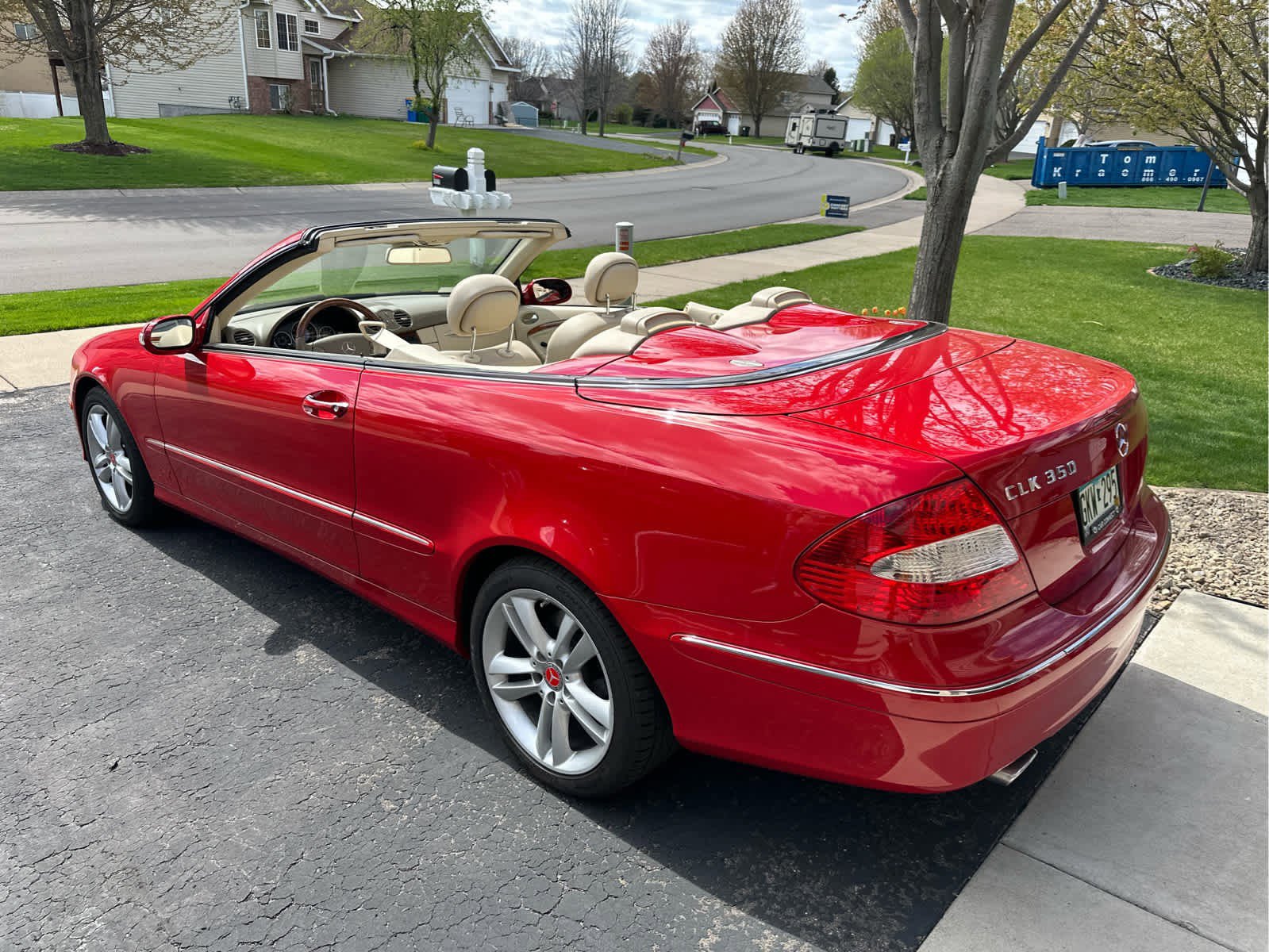 Used 2008 Mercedes-Benz CLK 350 Cabriolet image 2