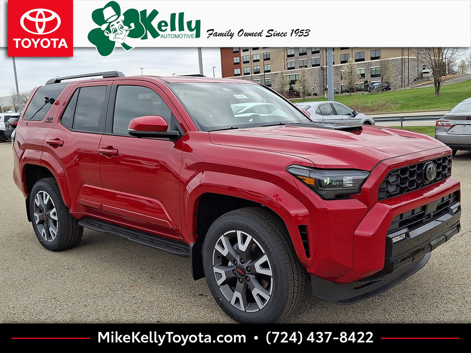 New 2026 Toyota 4Runner TRD Sport Premium