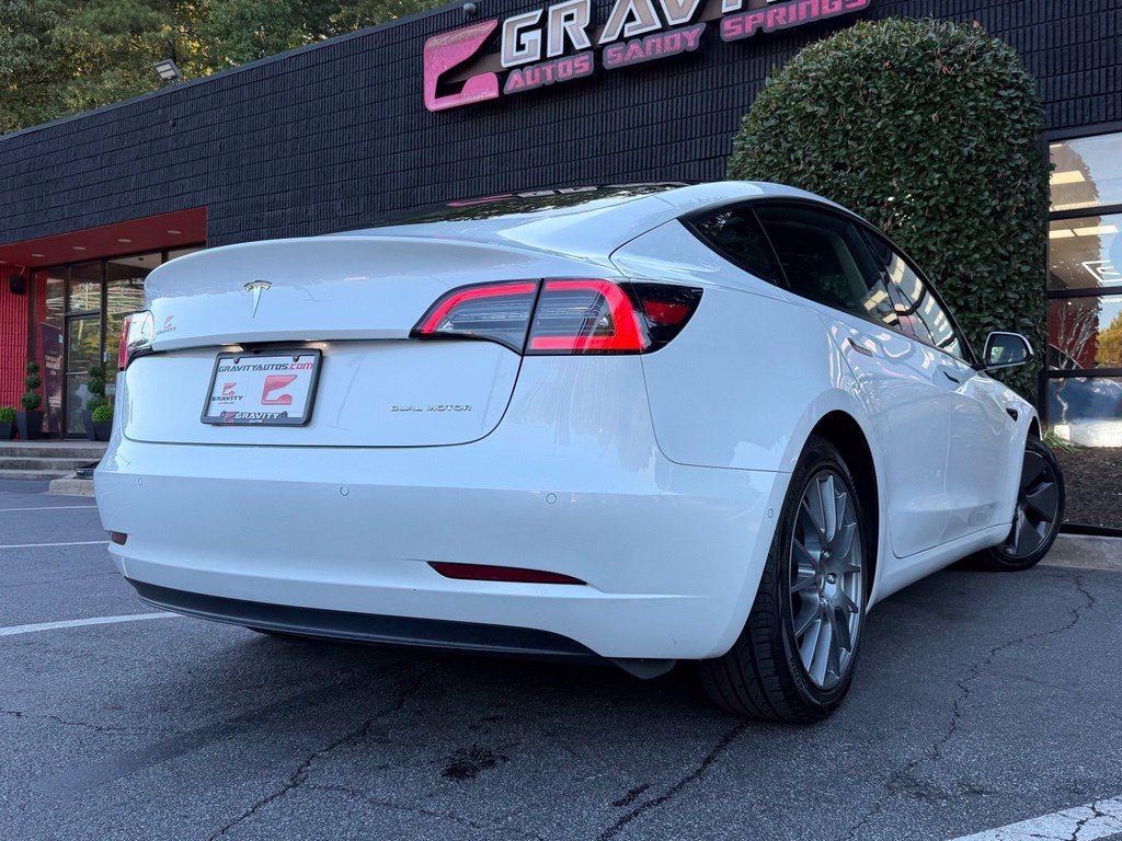 Used 2021 Tesla Model 3 Long Range AWD/4WD image 13