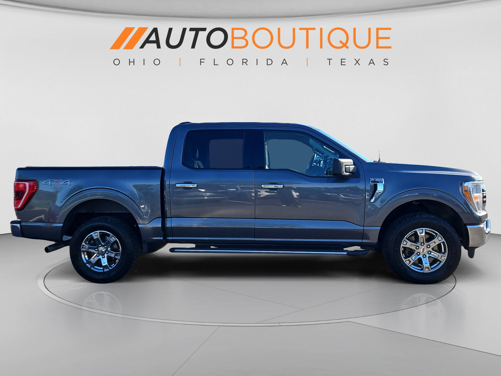 Used 2023 Ford F150 XLT w/ Equipment Group 301A Mid AWD/4WD image 6