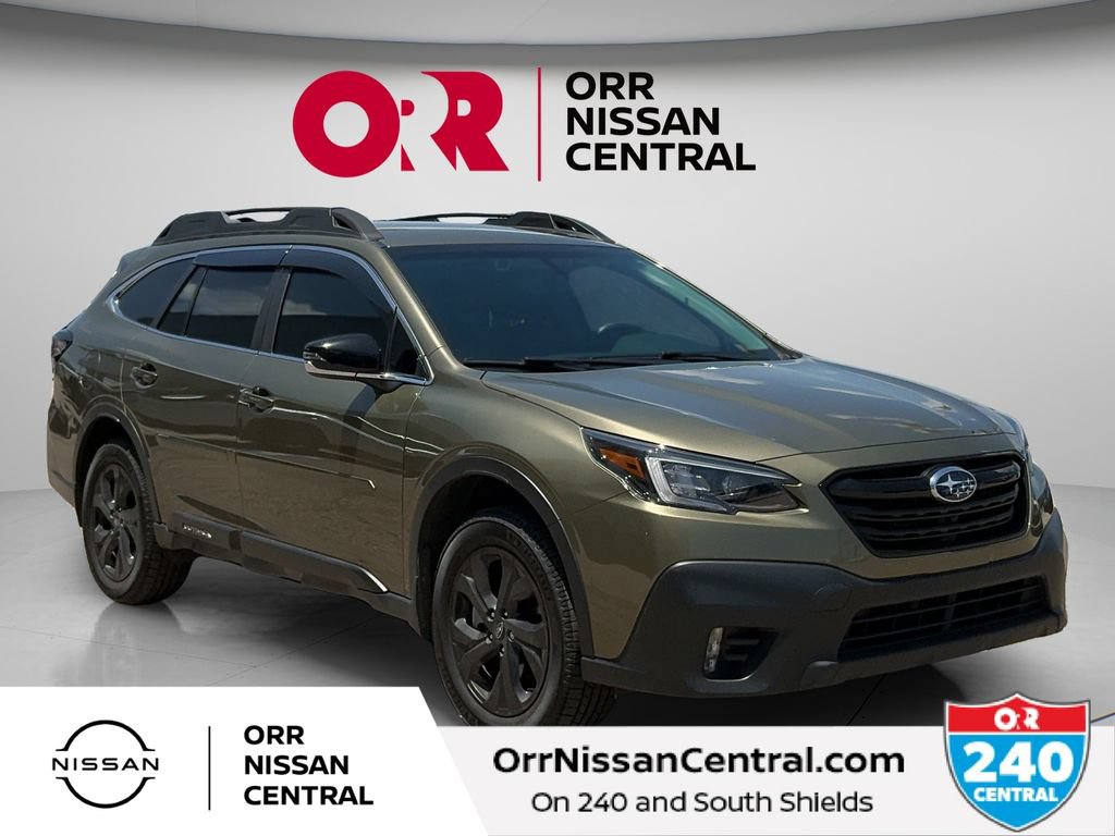 Used 2021 Subaru Outback Onyx Edition XT w/ Popular Package #2 AWD/4WD image 3