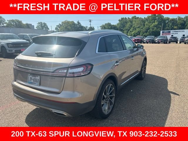 Used 2019 Lincoln Nautilus Reserve FWD image 10