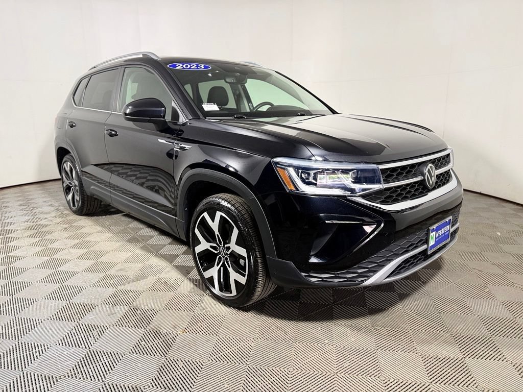 Used 2023 Volkswagen Taos SEL AWD/4WD image 9