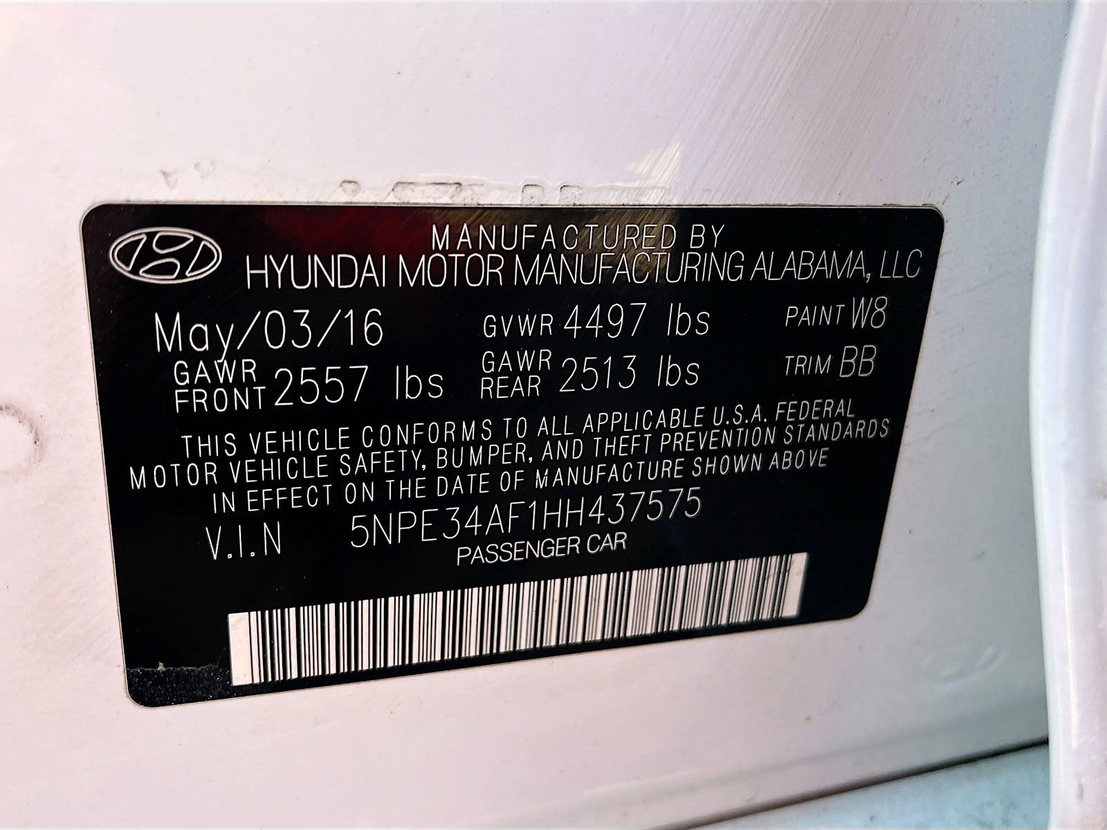 Used 2017 Hyundai Sonata Sport FWD image 29