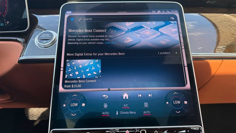 Used 2021 Mercedes-Benz S 580 4MATIC Sedan w/ Warmth & Comfort Package image 28