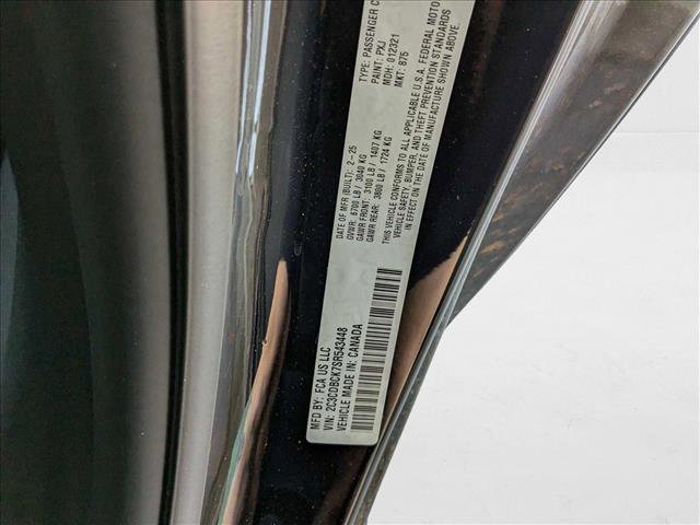 New 2025 Dodge Charger R/T w/ Quick Order Package 25M R/T image 17