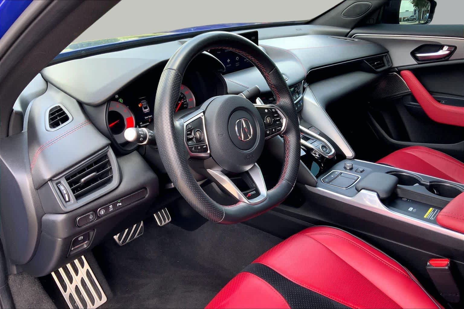 Used 2023 Acura TLX w/ A-SPEC Pkg FWD image 17