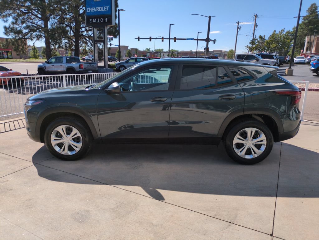 Used 2026 Chevrolet Trax LS FWD video 2