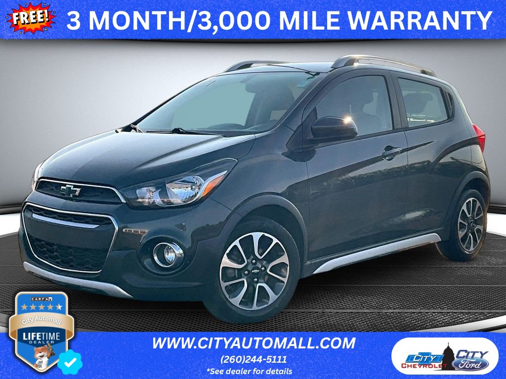 Used 2022 Chevrolet Spark ACTIV