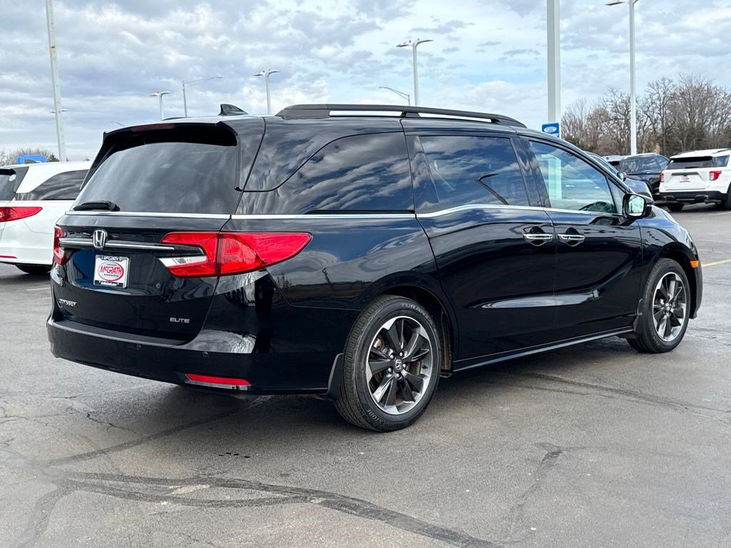 Certified 2023 Honda Odyssey Elite image 11