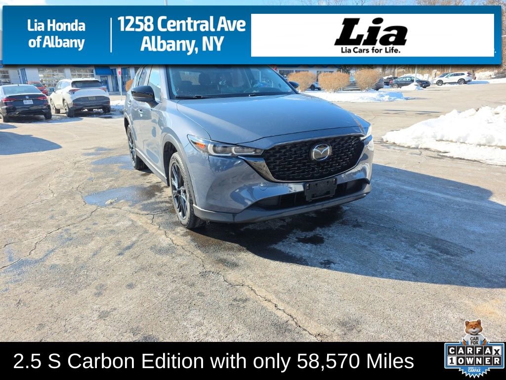 Used 2024 MAZDA CX-5 Carbon Edition