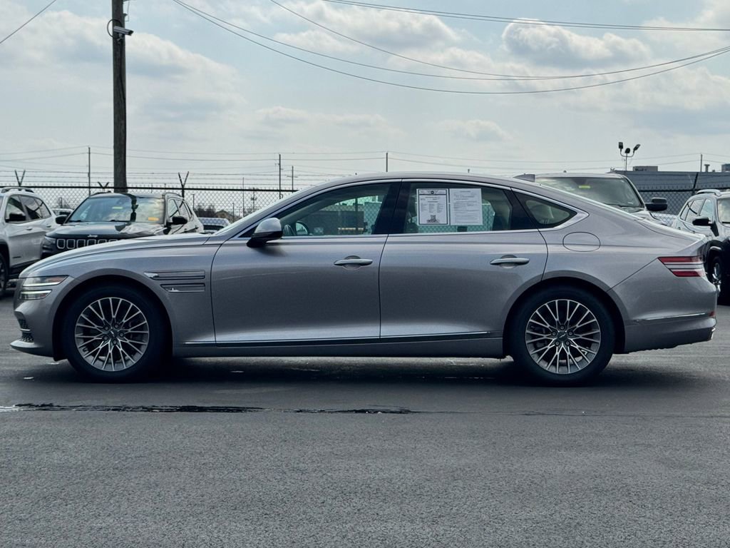 Used 2022 Genesis G80 2.5T image 4