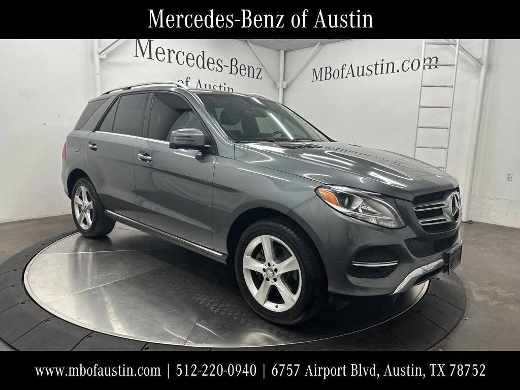Certified 2017 Mercedes-Benz GLE 350 video 1