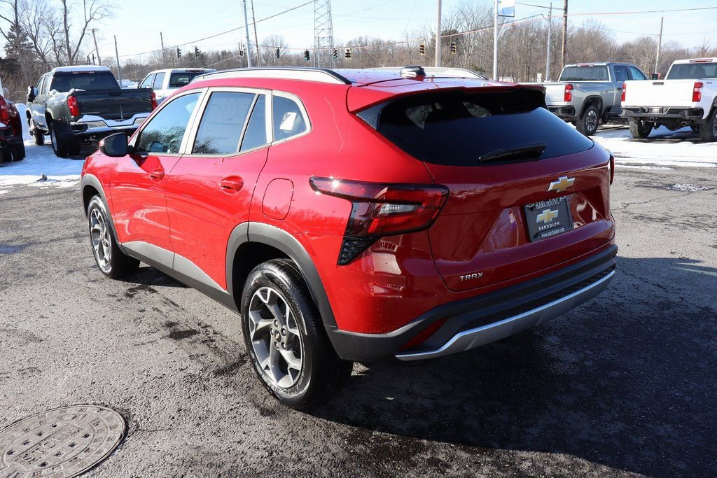 New 2026 Chevrolet Trax LT w/ LT Convenience Package image 3