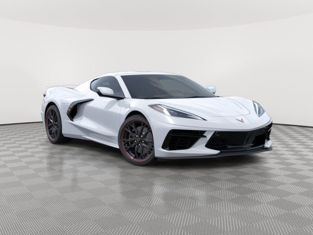 New 2026 Chevrolet Corvette Stingray Preferred Cpe w/ Z51 Performance Package RWD image 1