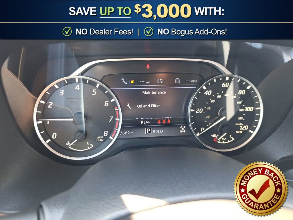 Used 2024 Nissan Titan SV w/ SV Convenience Package image 20