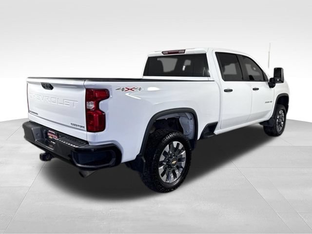 Used 2022 Chevrolet Silverado 2500 Custom w/ Custom Convenience Package AWD/4WD image 9