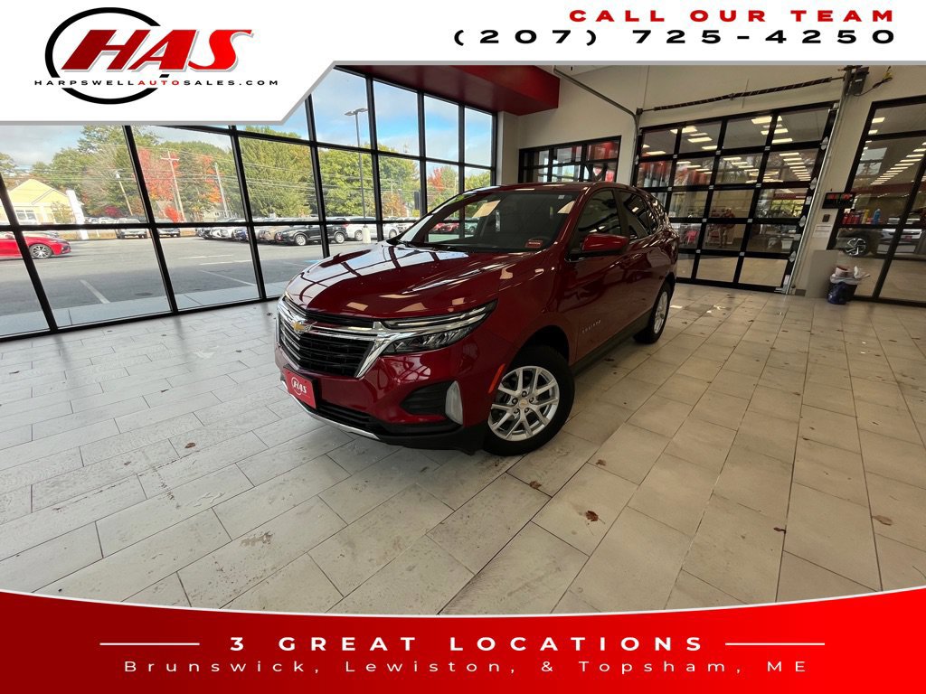 Used 2023 Chevrolet Equinox LT