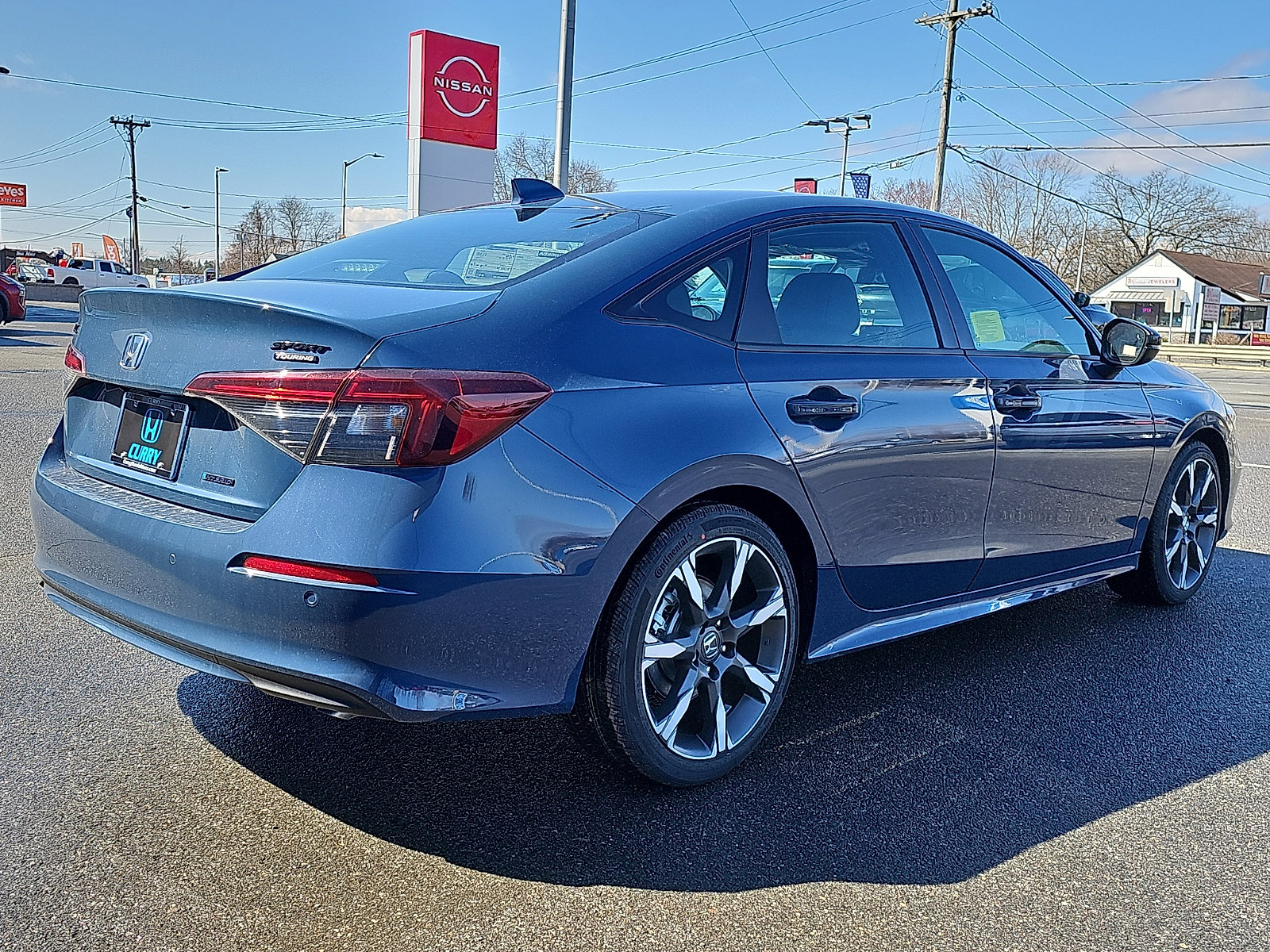 New 2026 Honda Civic Sport Touring image 3