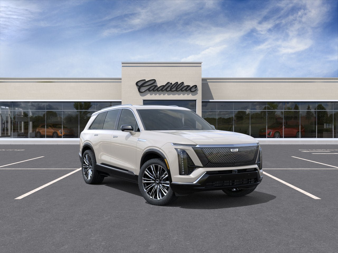 New 2027 Cadillac Vistiq Premium Luxury w/ LPO, Floor Liner Package
