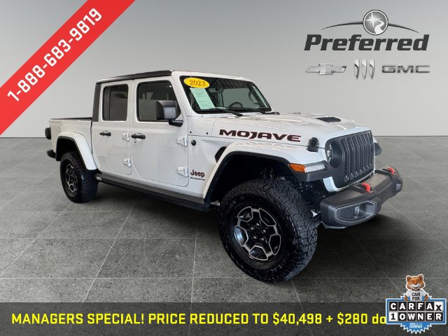 Used 2023 Jeep Gladiator Mojave w/ LED Lighting Group