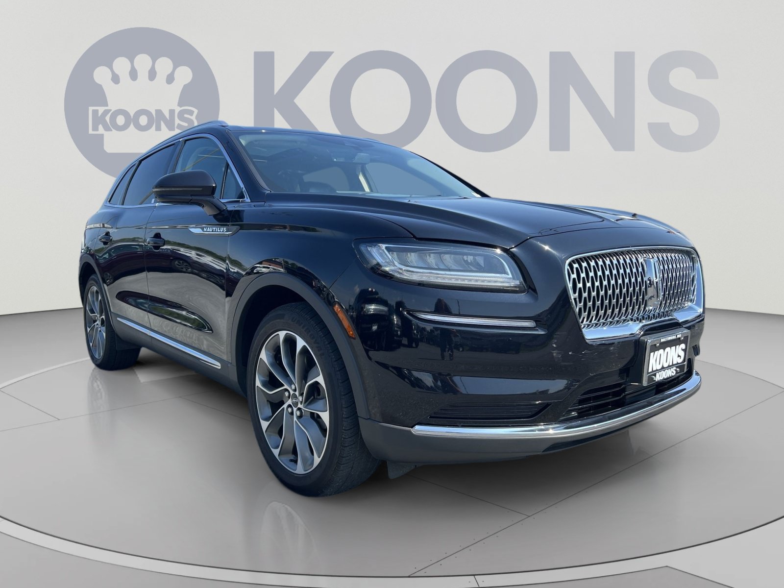 Used 2021 Lincoln Nautilus Reserve w/ Cargo Utility Package AWD/4WD image 10