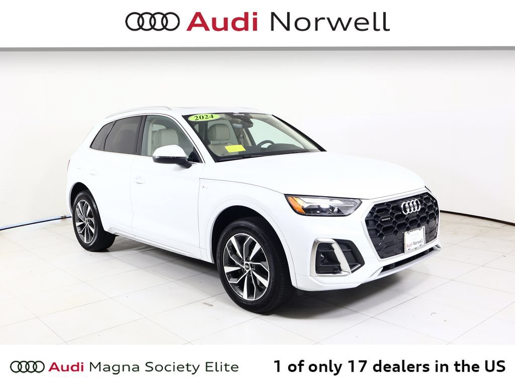 Used 2024 Audi Q5 2.0T Premium Plus AWD/4WD image 1