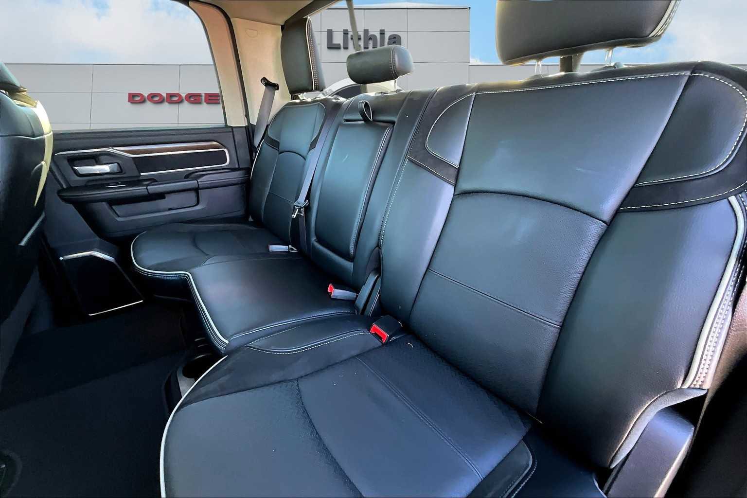 Used 2024 RAM 2500 Laramie w/ Safety Group image 13