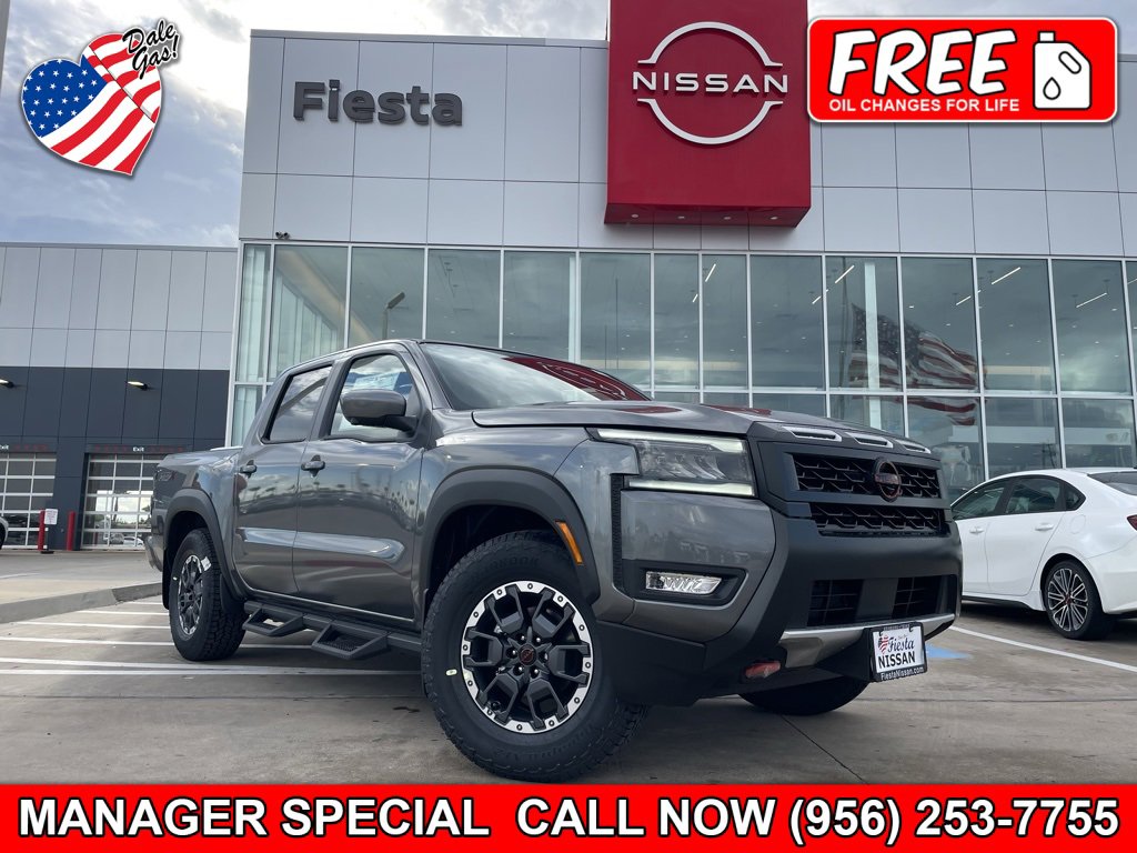 New 2026 Nissan Frontier Pro-X
