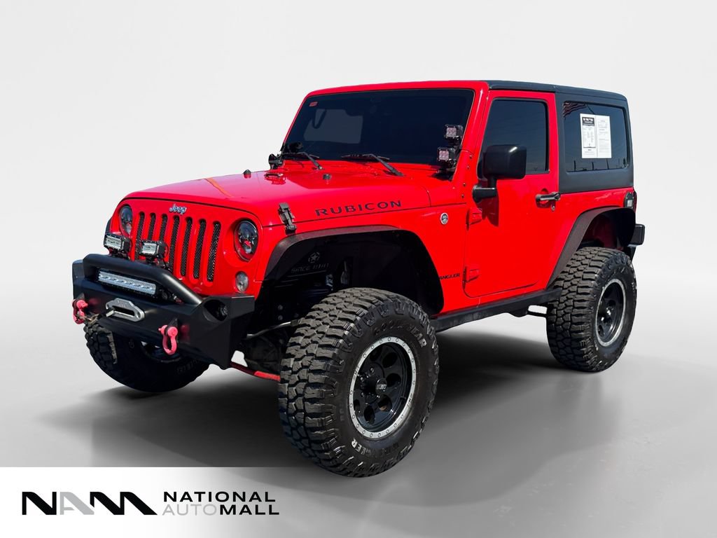 Used 2016 Jeep Wrangler Rubicon w/ Power Convenience Group AWD/4WD image 1