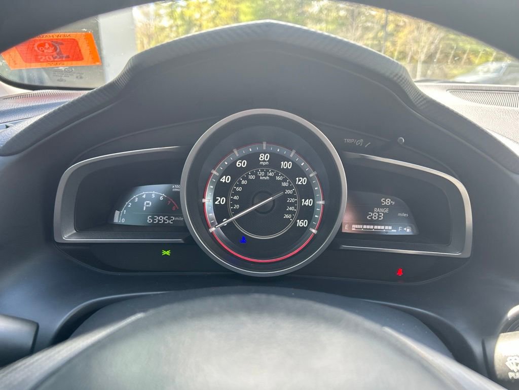Used 2016 MAZDA MAZDA3 i Sport FWD image 8