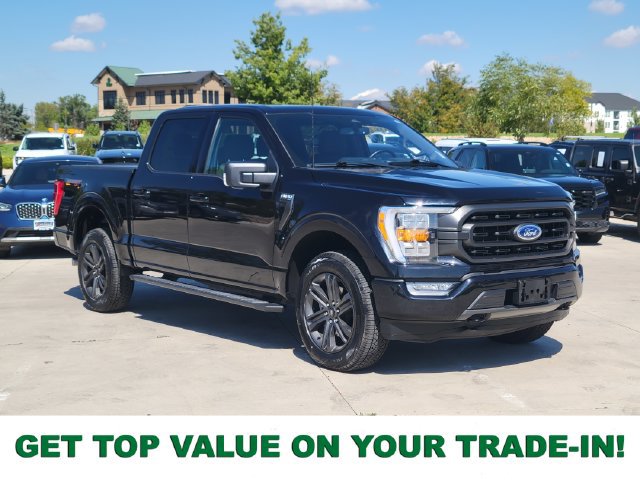 Certified 2023 Ford F150 XLT w/ Equipment Group 302A High AWD/4WD image 1