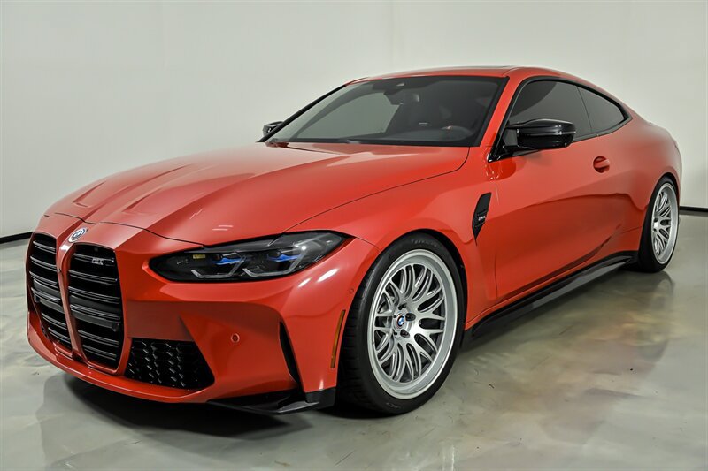 Used 2021 BMW M4 Coupe w/ Executive Package RWD image 5