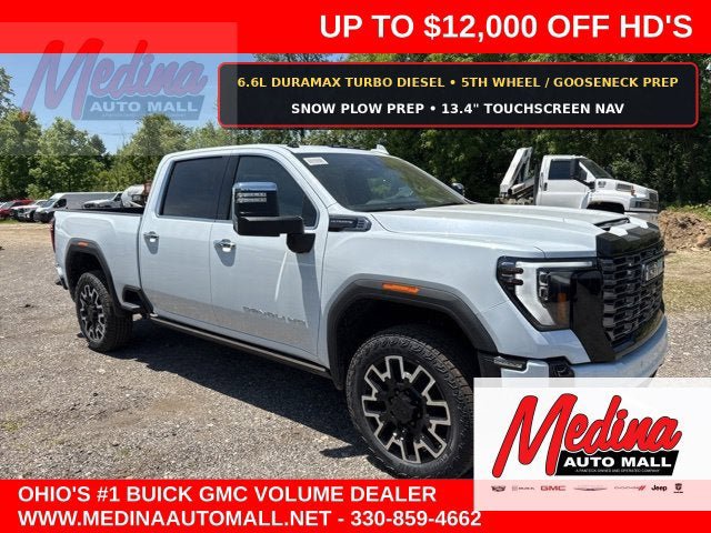 New 2026 GMC Sierra 2500 Denali Ultimate AWD/4WD image 1