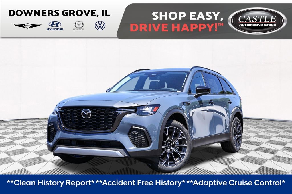 Used 2025 MAZDA CX-70 Plug-In Hybrid w/ Premium Pkg image 1