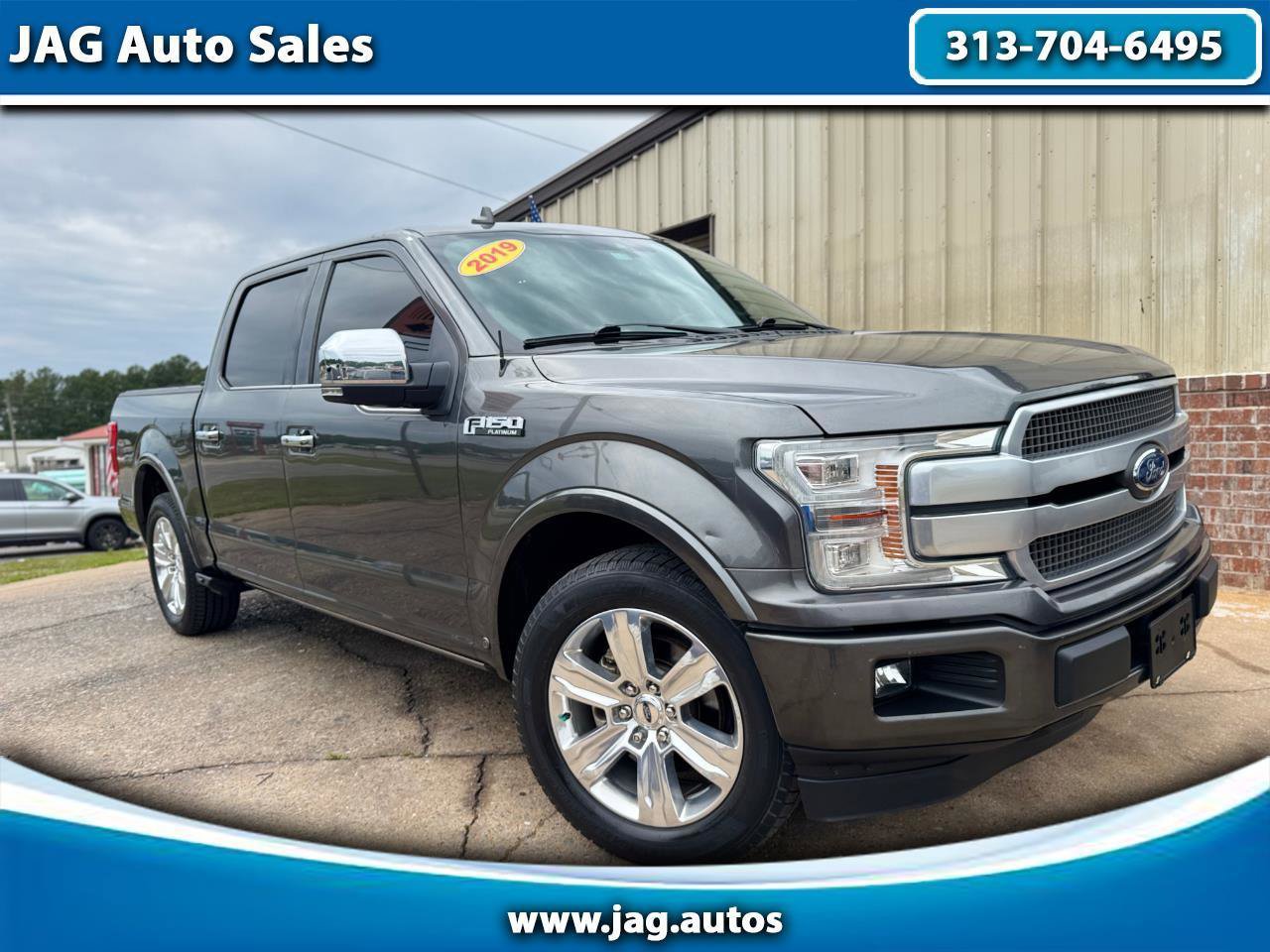 Used 2019 Ford F150 Platinum w/ Equipment Group 701A Luxury