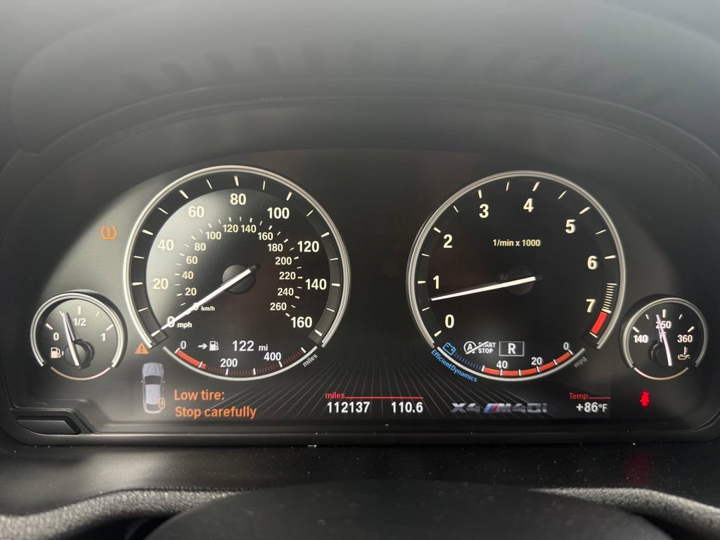 Used 2016 BMW X4 M40i AWD/4WD image 33