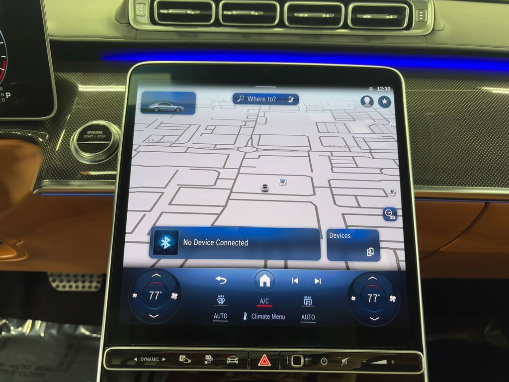 Used 2023 Mercedes-Benz S 580e 4MATIC Sedan w/ AMG Line image 17