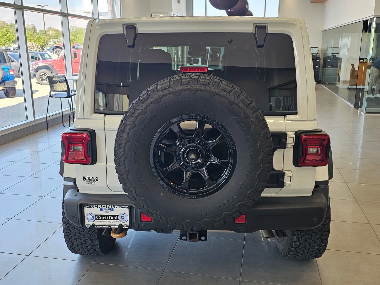 Used 2023 Jeep Wrangler Unlimited Rubicon 392 AWD/4WD image 4